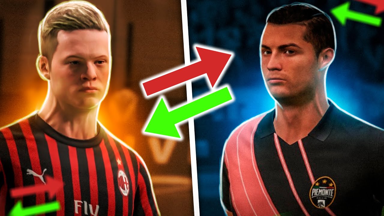 HALAND em troca de RONALDO? - MODO CARREIRA #23 | FIFA 20