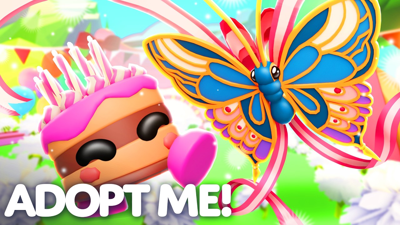 🎂 Celebrate Adopt Me's 9TH BIRTHDAY 🥳 Adopt Me Update Trailer!