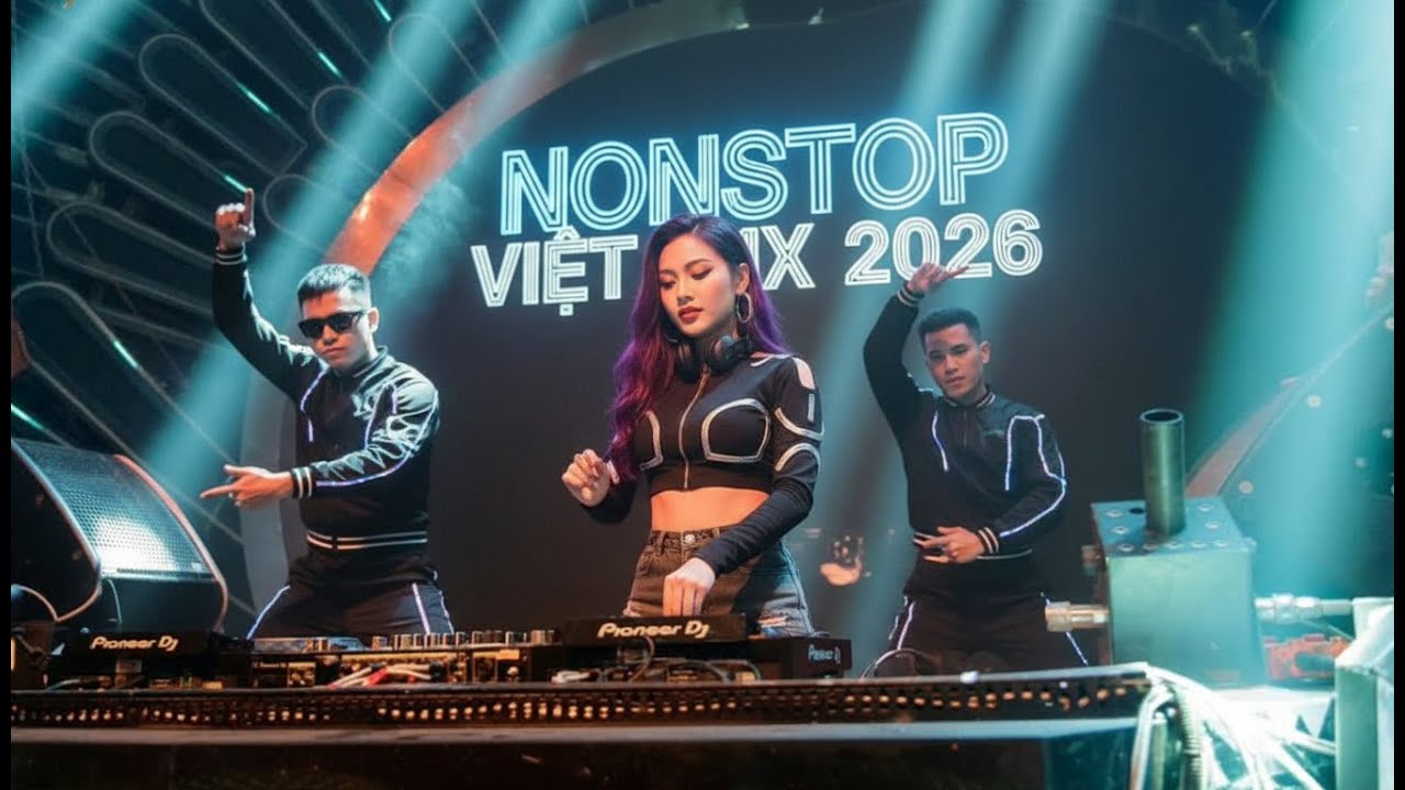 NHẠC REMIX TIKTOK VOL 6 - BXH Nhạc Trẻ Remix Hay Nhất Hiện Nay - NONSTOP VIỆT MIX 2026 BASS CỰC MẠNH