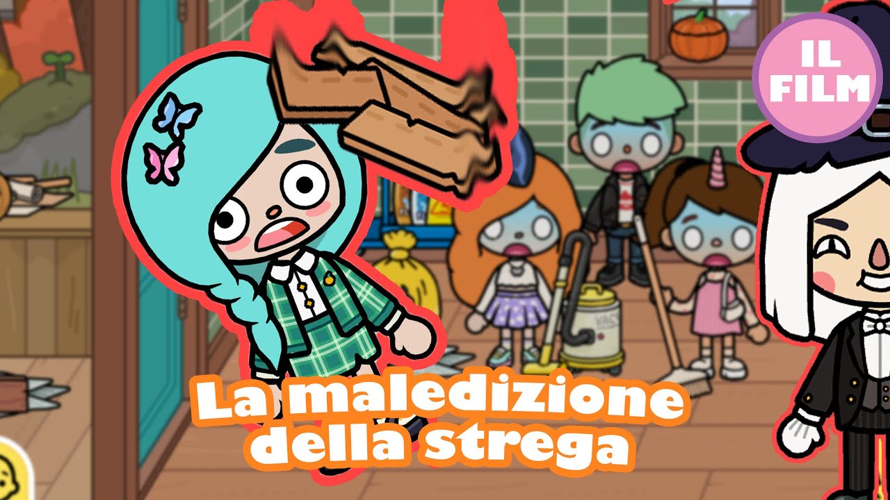 Glitter & Candy 🖤La maledizione della strega 😵 IL FILM
