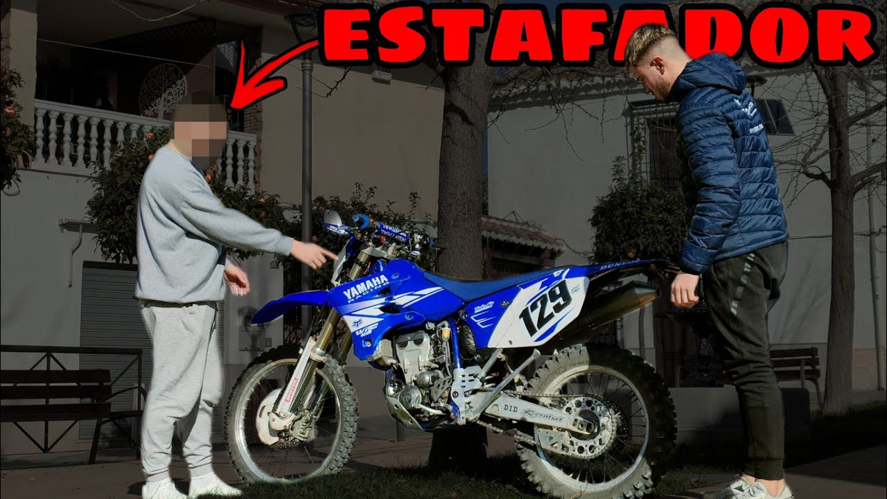 ME ESTAFAN CON MI PRIMERA ENDURO