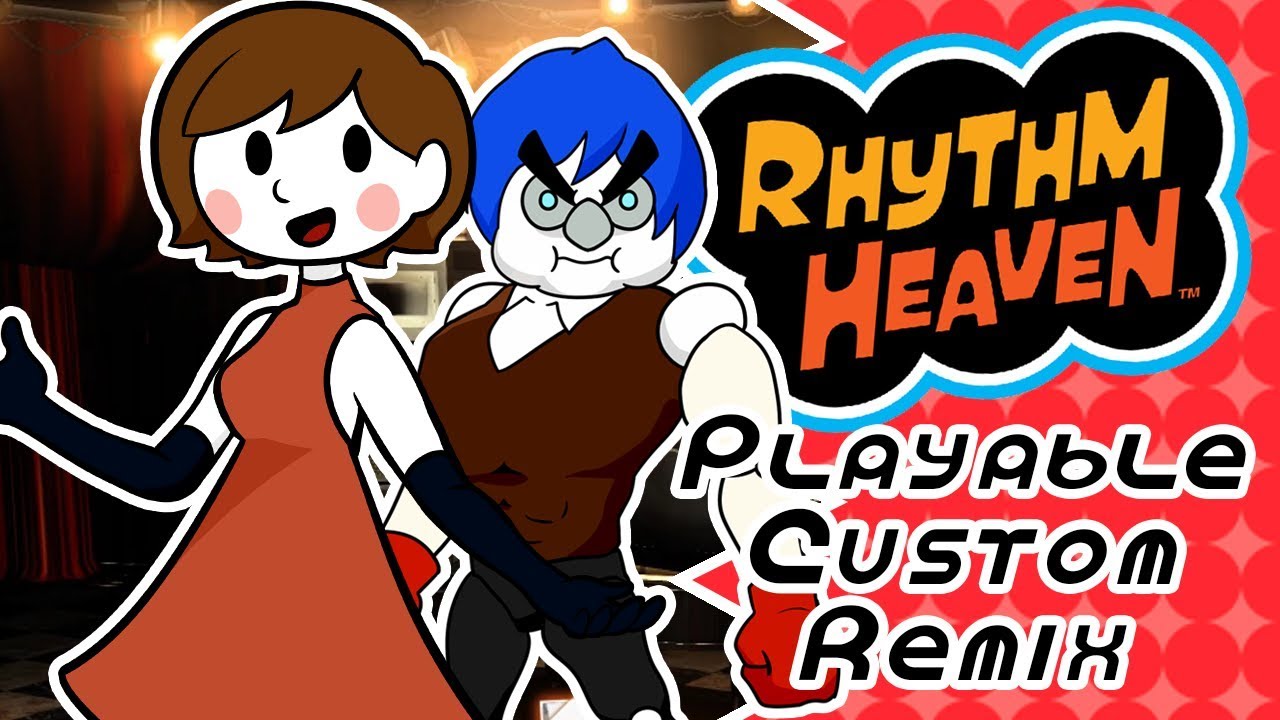 on the rocks (OSTER Project) ~ Rhythm Heaven (Playable Custom Remix)