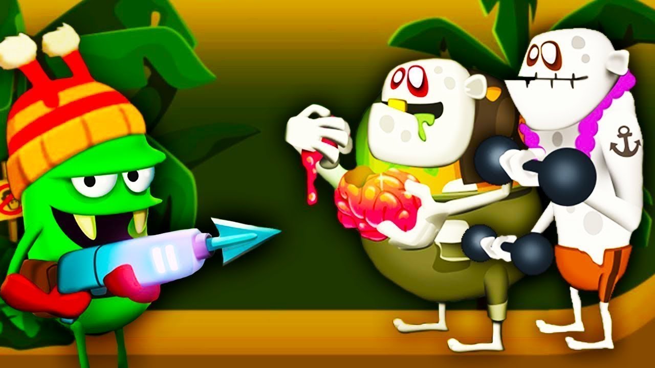 New START GAME ZOMBIE CATCHERS WITHOUT CHEATS! TRY TO UPGRADE SQUEEZERS !!! TRY TO TAKE A NEW HIGH