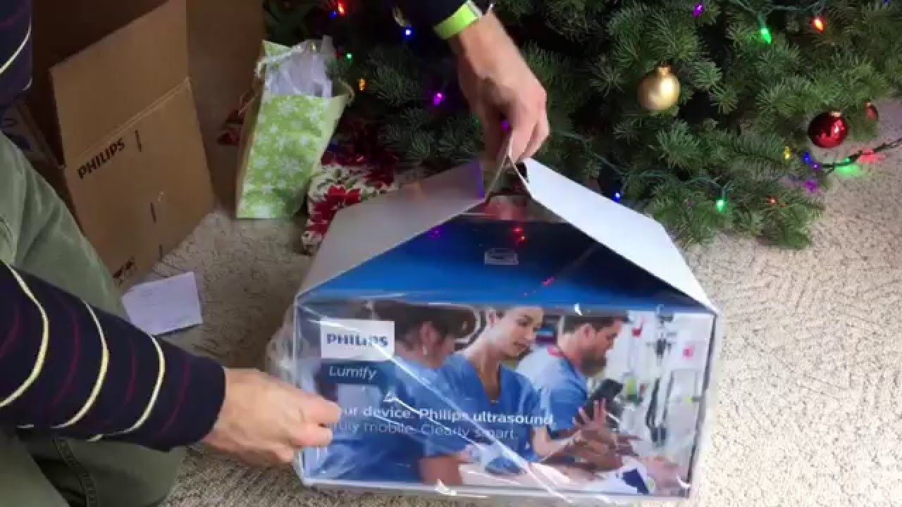 Lumify Unboxing - Christmas-style