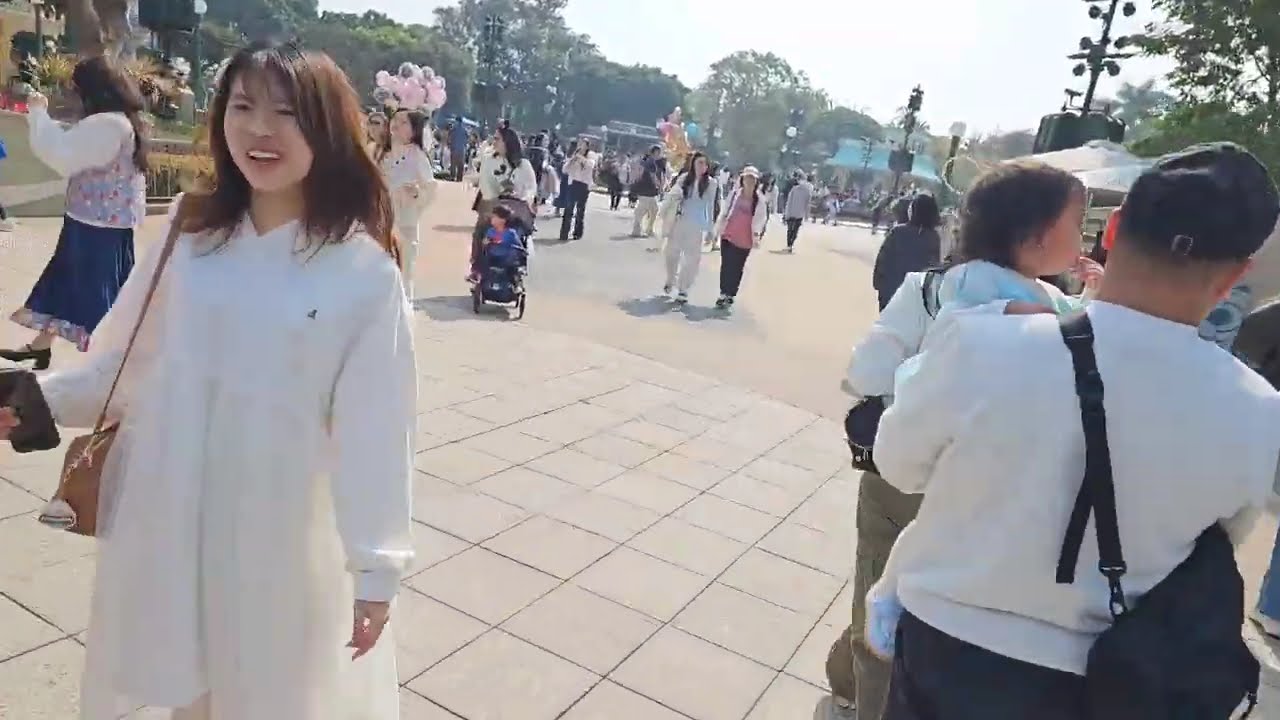 20週年香港迪士尼樂園