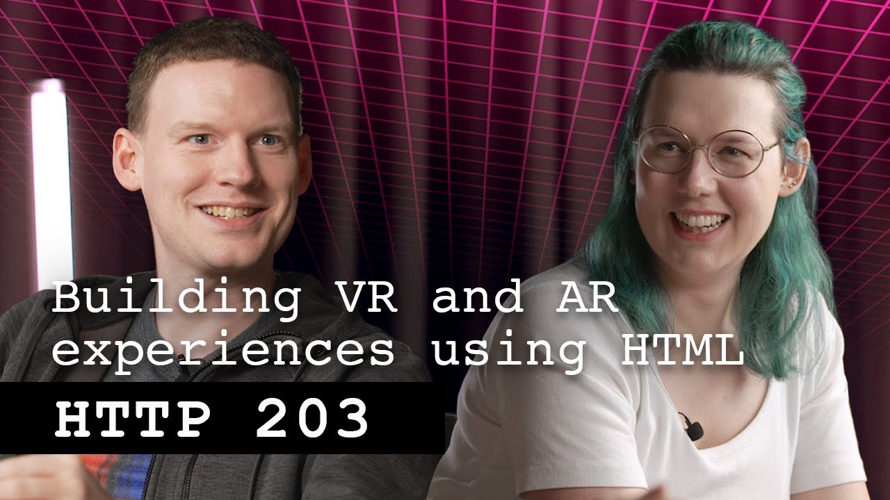 Building VR and AR experiences using HTML | HTTP 203