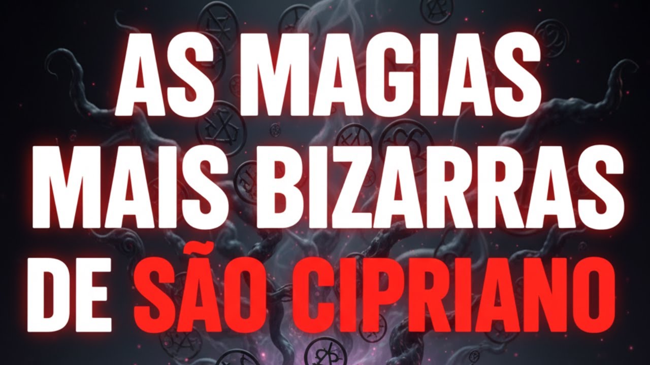 As Magias Mais Bizarras de S&atilde;o Cipriano
