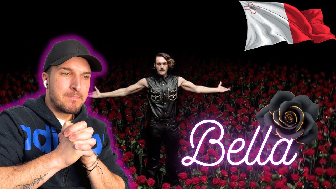 🇲🇹 AIDAN - Bella REACTION / Eurovision 2026 MALTA