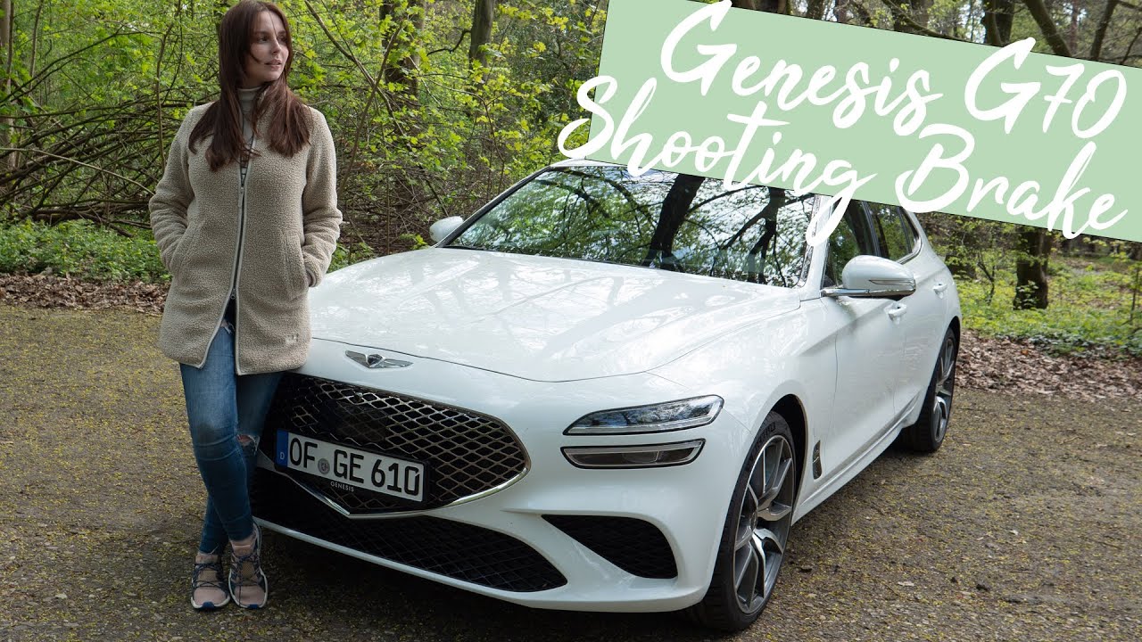 2022 Genesis G70 Shooting Brake 2.0T AWD Test: würden wir direkt nehmen, aber... [4K] - Autophorie