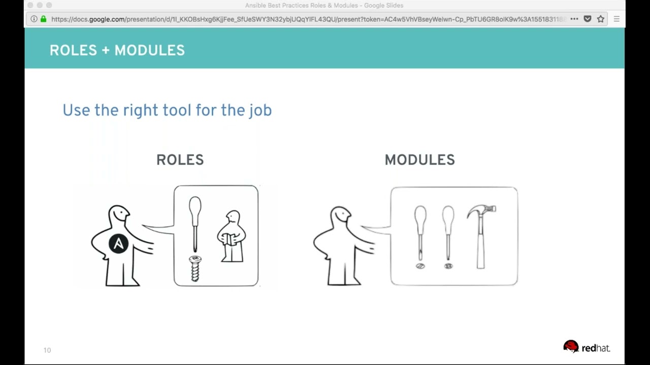 Ansible Best Practices  Roles and Modules