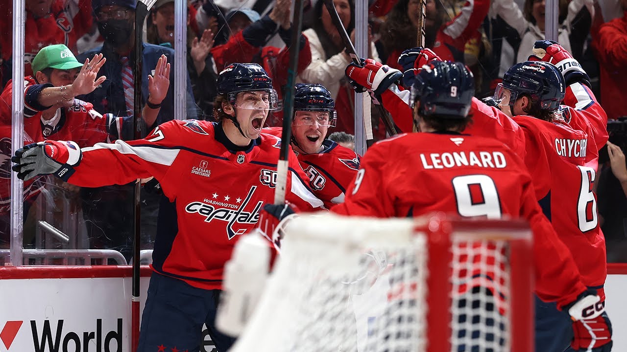 Dylan Strome's Game 2 Game Winning Goal
