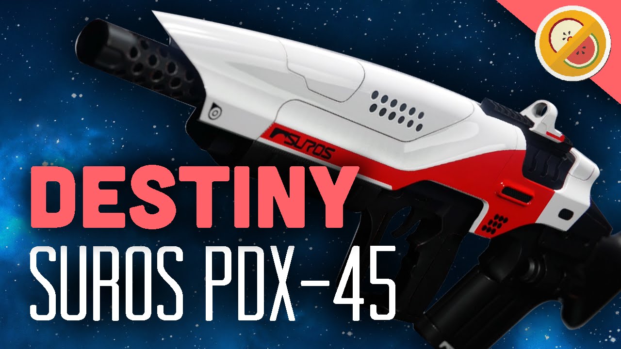 DESTINY Suros PDX-45 Legendary Pulse Rifle Review (The Taken King)