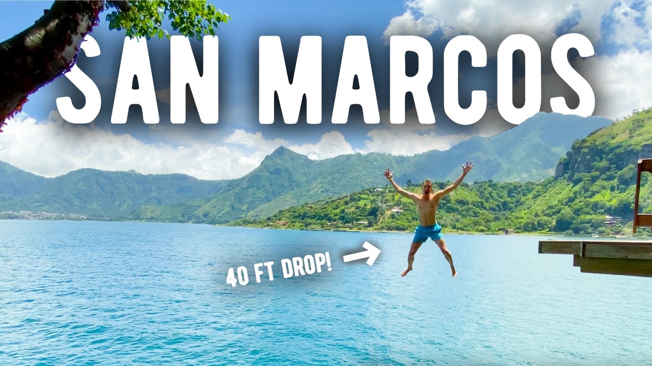 24 HOURS in SAN MARCOS LA LAGUNA IN LAKE ATITLÁN, GUATEMALA (is it just a hippie town?)