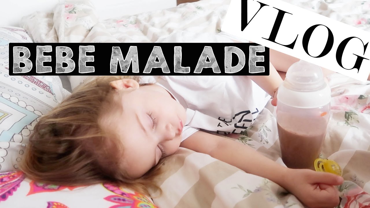 MON BÉBÉ EST MALADE !