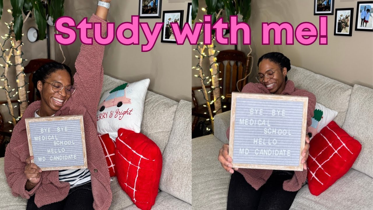 Study With Me LIVE (no music) | REAL TIME | No Timer