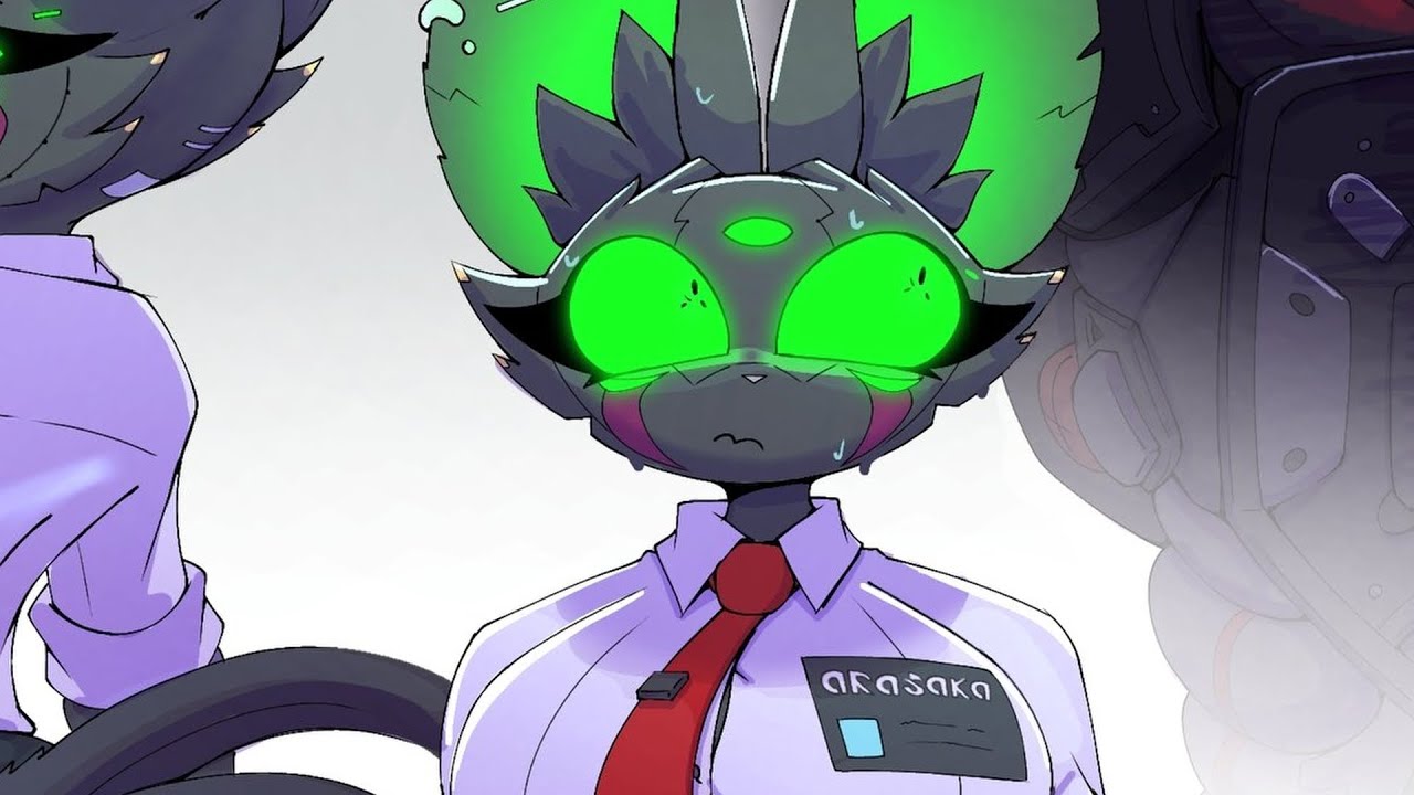 Monster Energy Girl Collaborations | ArzyParzy Comic Dub
