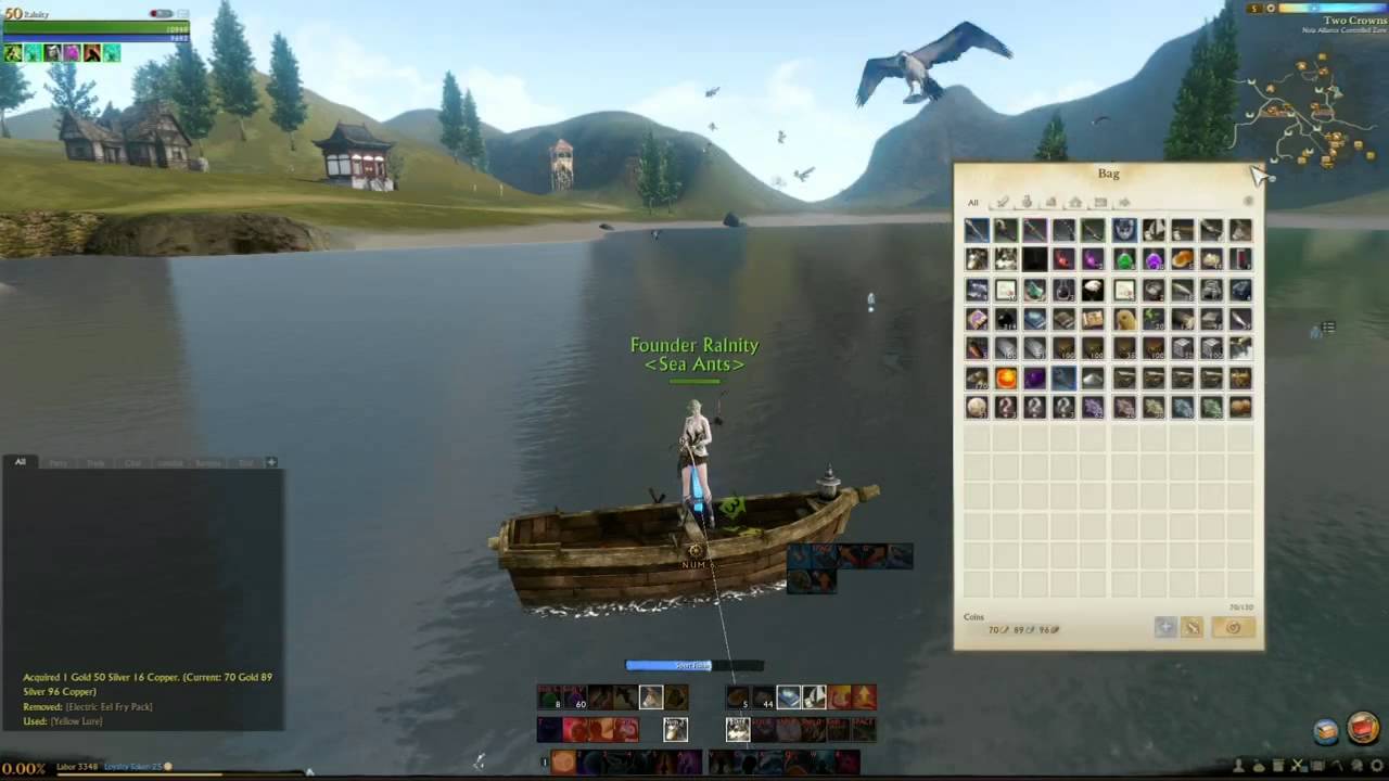 Archeage: fishing introduction guide