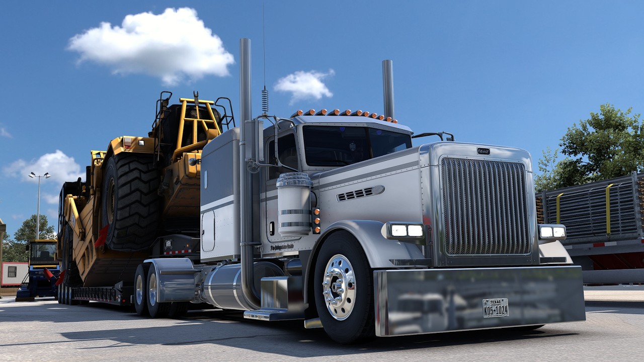 Carga Pesada no Rogers SP50ton Lowboy/ pizzster damo 389 ATS 1.58  [🔴] 𝐀𝐎 𝐕𝐈𝐕𝐎
