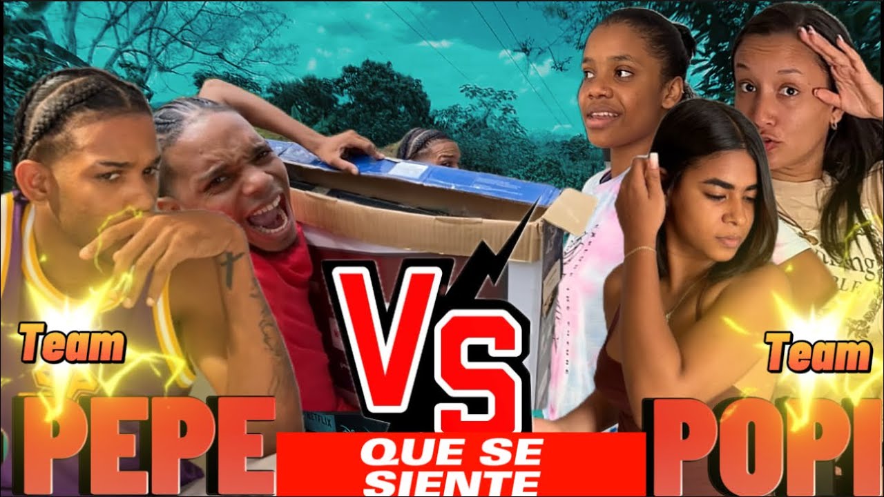 LAS POPIS PONEN EN SU PUESTO A MAICOL Y EL PEPE