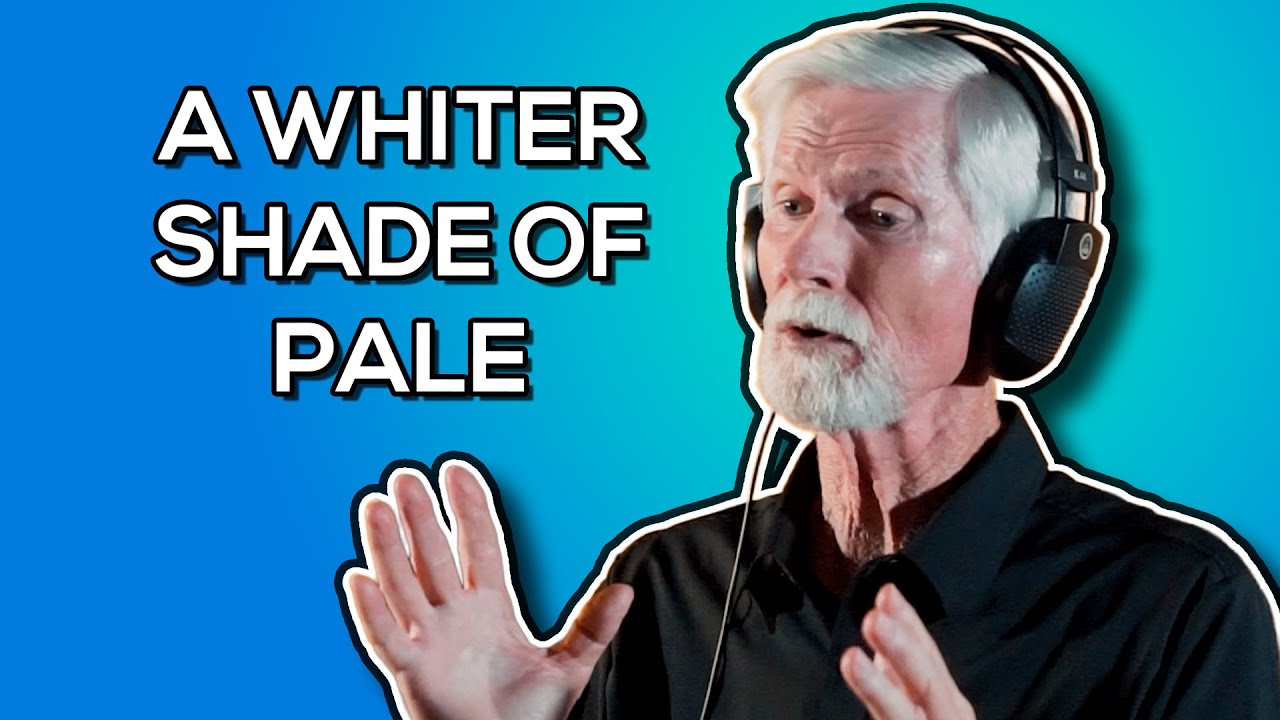 “A Whiter Shade of Pale” | Soulful Vintage Cover by Glenn Draughon