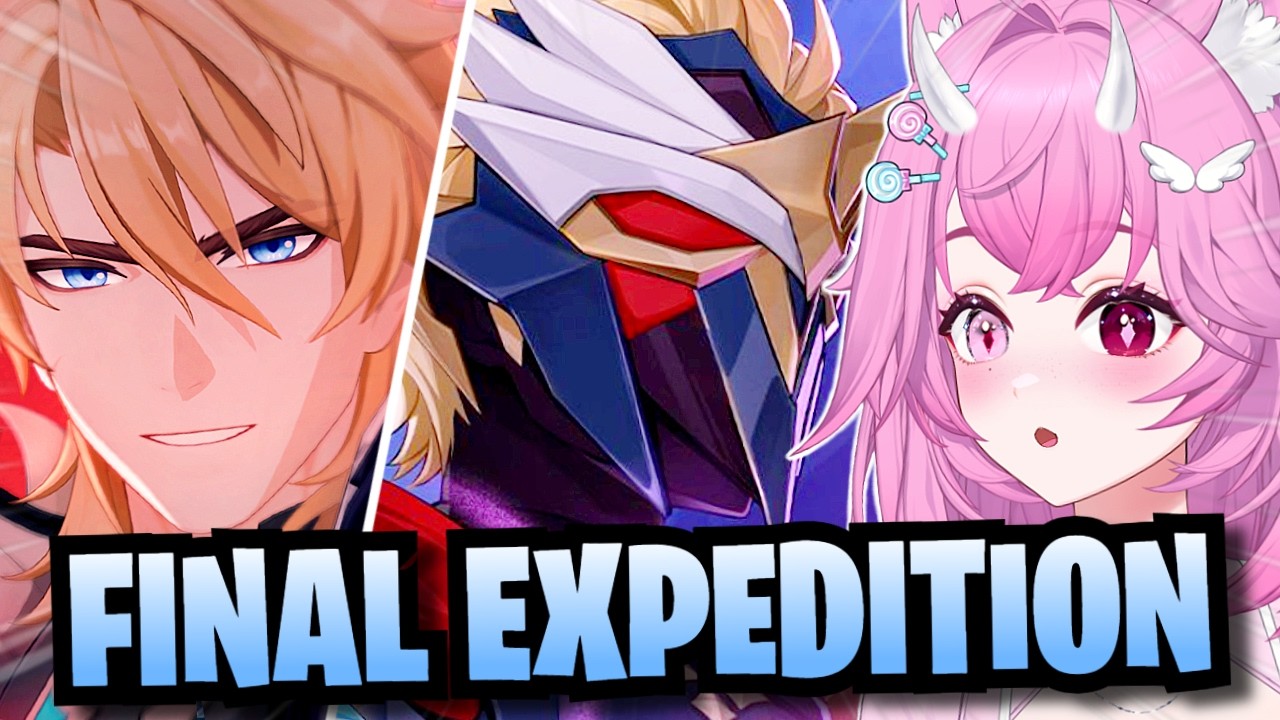 THIS QUEST MADE ME EMOTIONAL... Varka Story Quest Luna V (6.4) REACTION | Genshin Impact