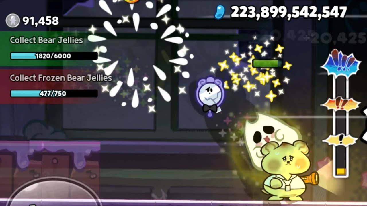 The Haunted Run: Chili Pepper 1 Trillion Challenge - Cookie Run Ovenbreak