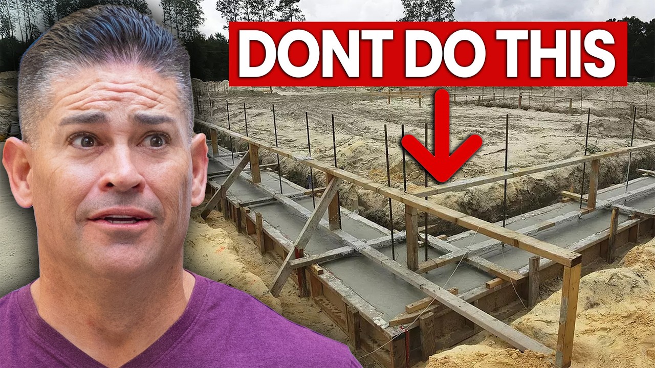 How to Build a Strong Foundation: 5 Mistakes Most Builders Make