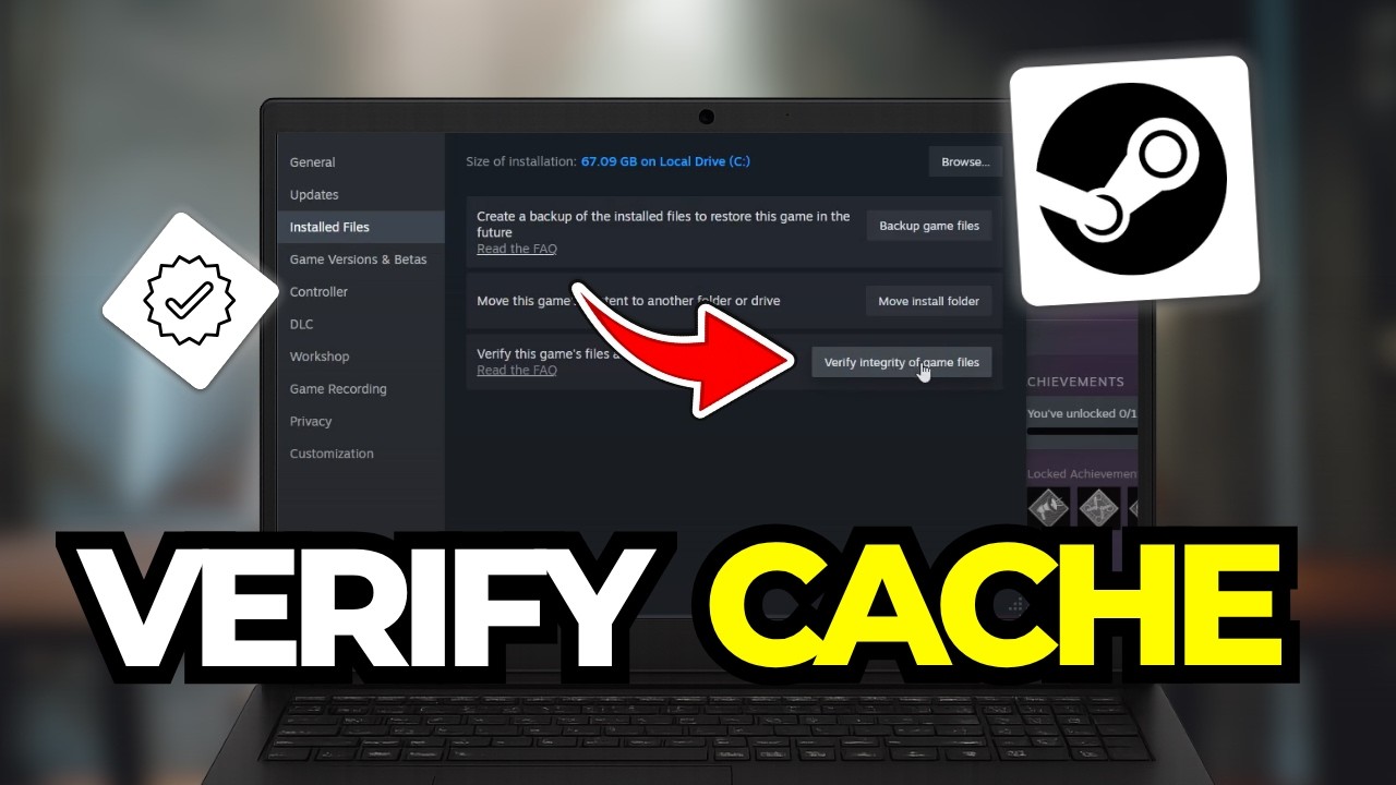 How To Verify Steam Cache (Tutorial 2026)