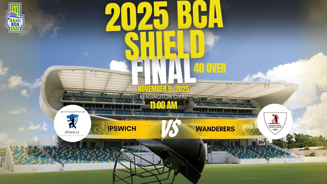 BCA Shield 40 Over Finals Ipswich VS Wanderers