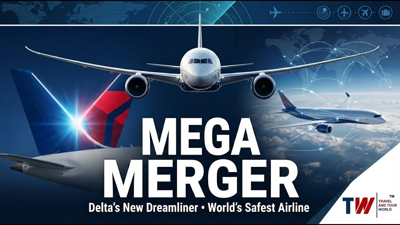 BREAKING: Allegiant & Sun Country Merger! + Delta’s New Boeing 787-10