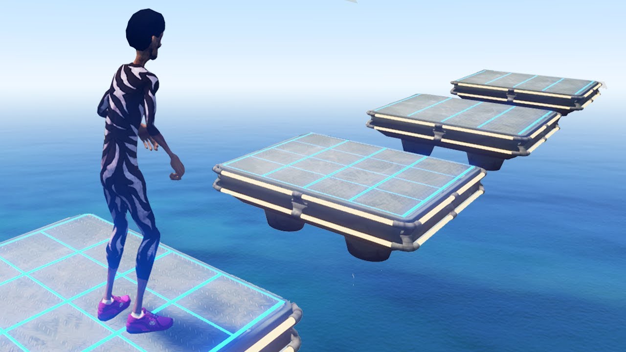 【DE JuN】Ben & Ed - 高空彈跳地圖 !! 超困難啊 !!