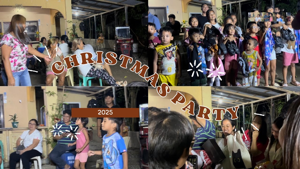 CHRISTMAS PARTY 2025 