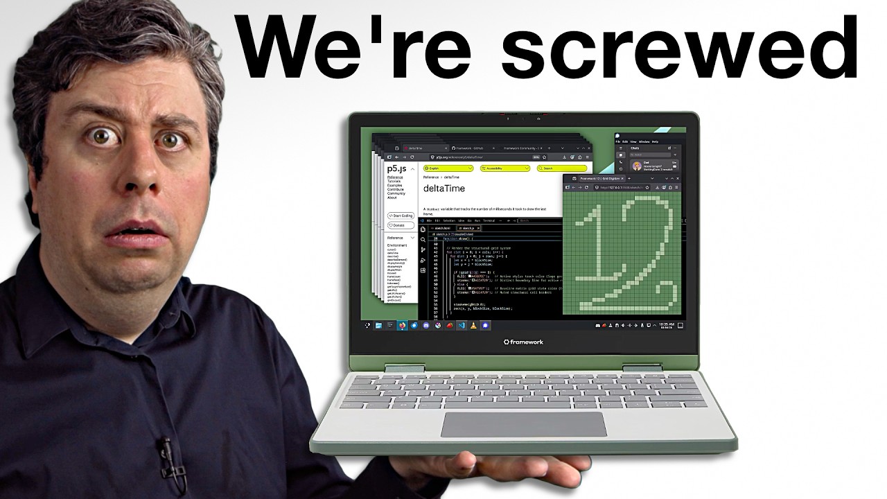 Apple Reacts to the New Framework Laptop 12