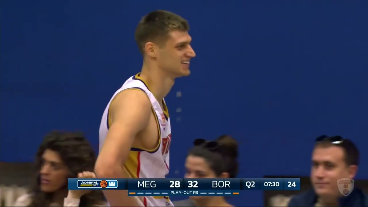 AdmiralBet ABA League 2025/26, extended HL, Play-out R3: Mega Superbet - Borac Mozzart (15.3.2026)