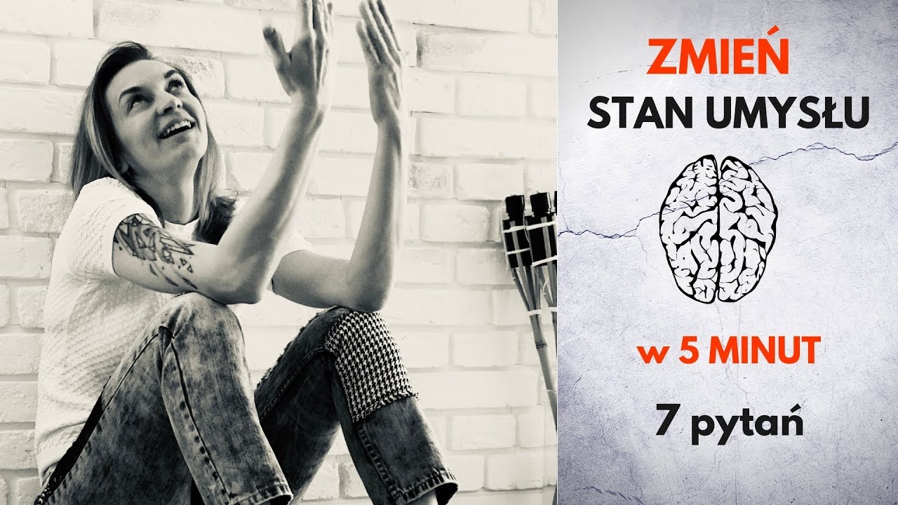Jak odzyskać spokój? Zmień stan umysłu poprzez 7 pytań.