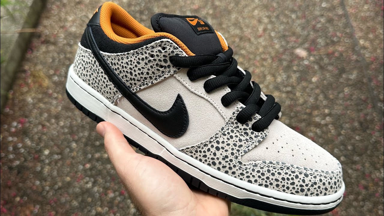 Nike sb dunk low olympic safari (electric pack)