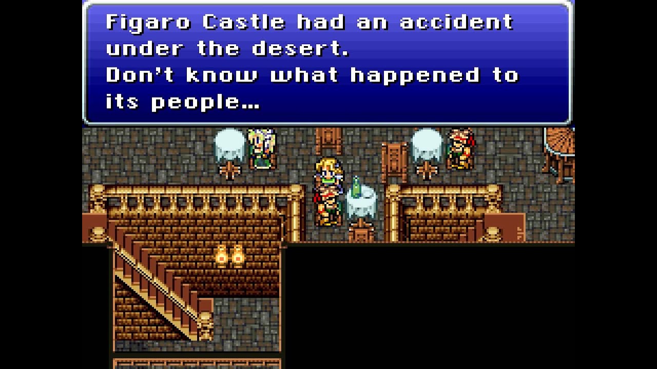 SNES Final Fantasy VI (III US) Full Gameplay 1080p