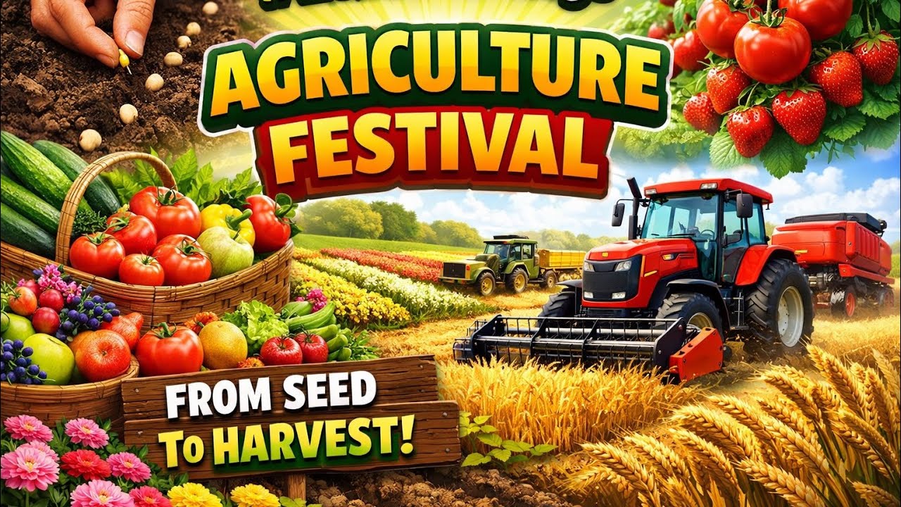 From Seed to Harvest 🌱 |Amazing Agriculture Festival |Fruits,Flowers & Farming Machines |ZeeShooVlog