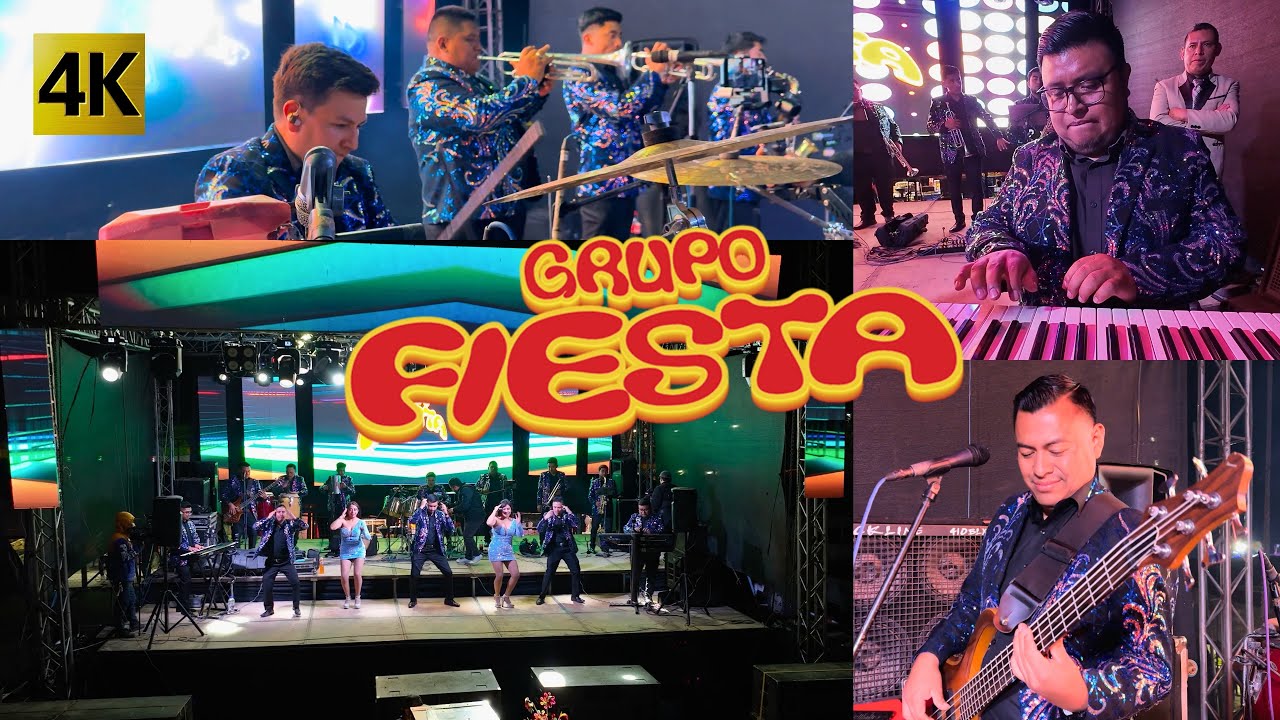 Grupo Fiesta  -  Fiesteros de Corazon 4K