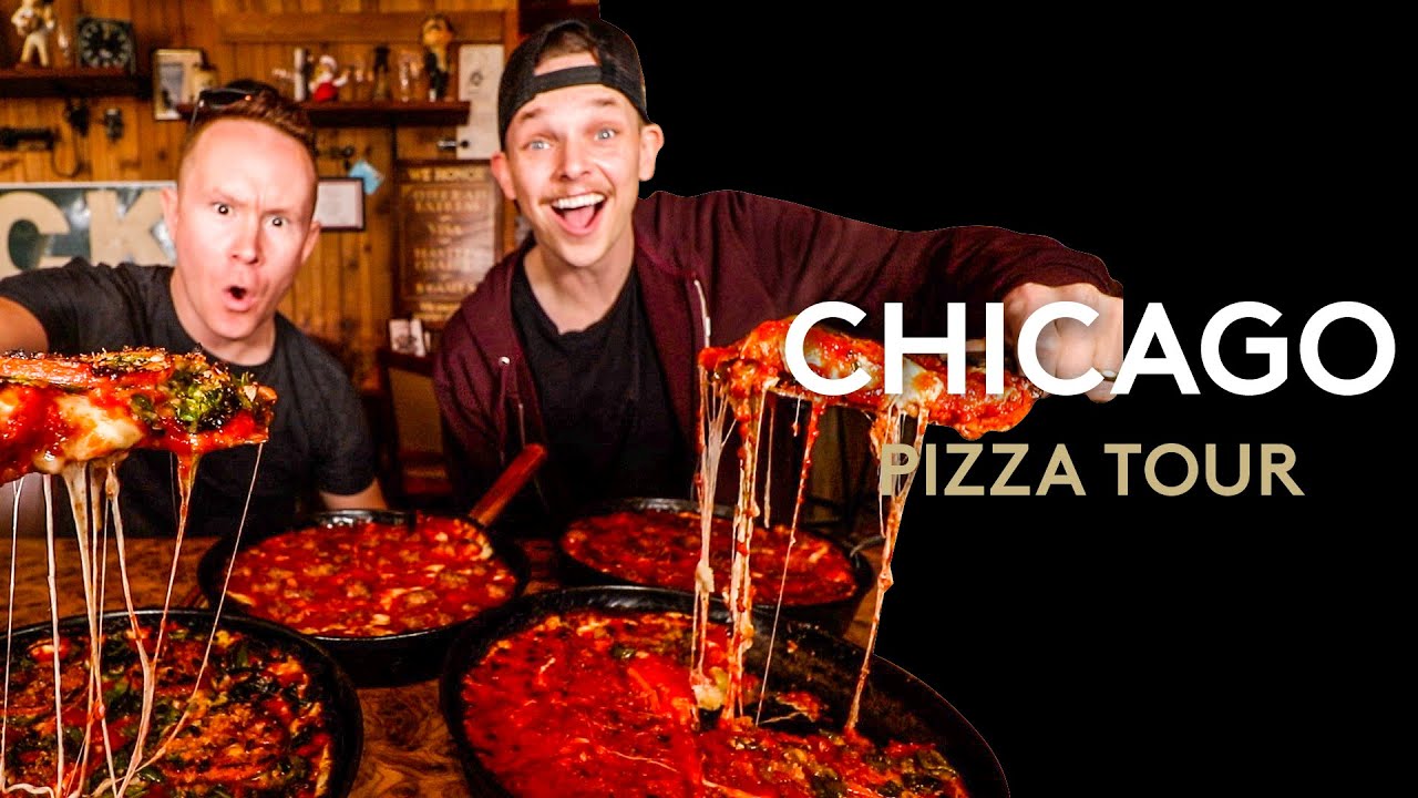 Who Makes the BEST Pizza in Chicago? The Ultimate Chicago Pizza Crawl #TRUFFBestChicago