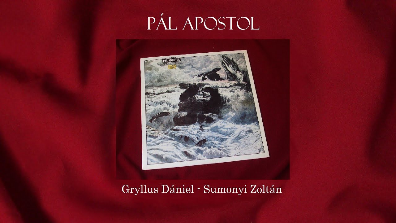 P&Aacute;L APOSTOL / Gryllus D&aacute;niel - Sumonyi Zolt&aacute;n