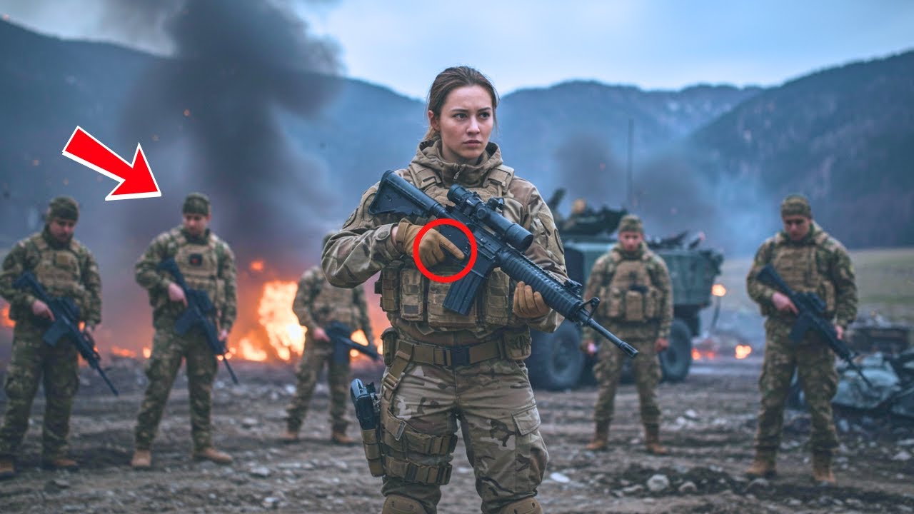 Морские котики не видели цель — пока она не подняла Barrett .50.