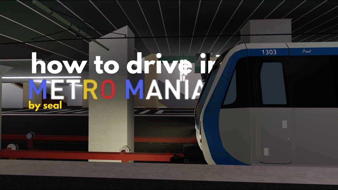 🚇How to drive in METROMANIA from ZERO
