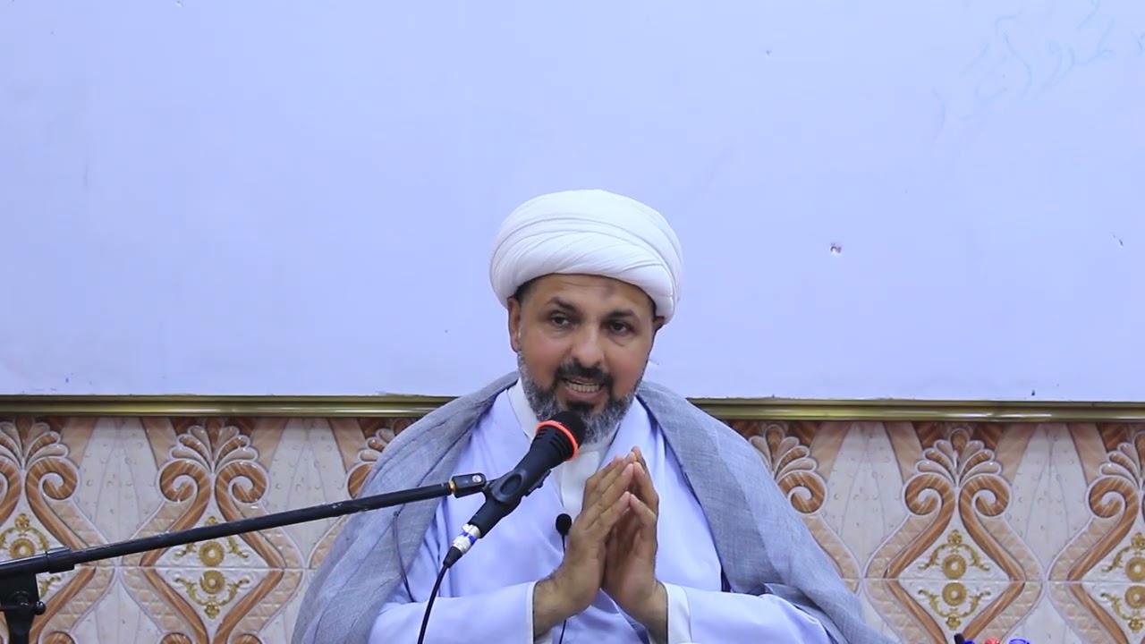 حسينية الكوثر في الموفقية الشيخ حيدر الشمري العقائد الامامة دورة محاسن الكلام ربيع1 1447