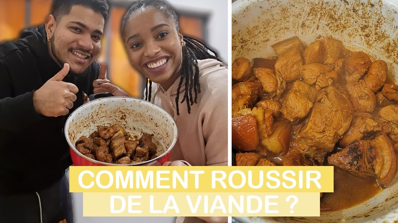 COMMENT ROUSSIR UNE VIANDE &Agrave; L'ANTILLAISE ?
