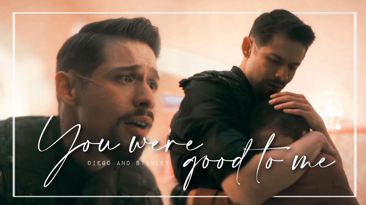 You were good to me | Diego and Stanley | The Umbrella Academy | (S3) |