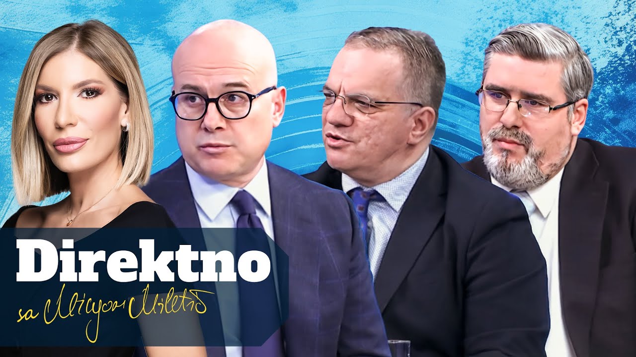 Vlada pod kritikama, Srbija pred izazovima | Direktno sa Minjom Miletić