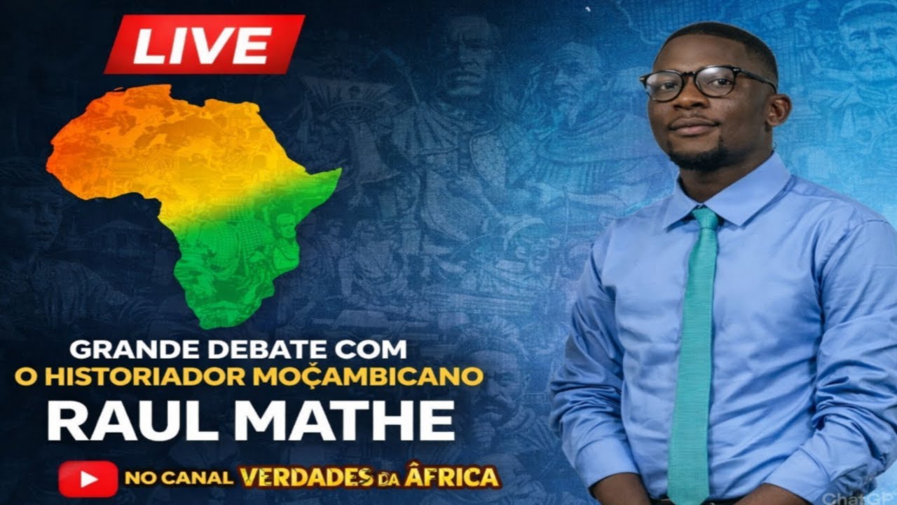 A FRELIMO DESTRUIU MOÇAMBIQUE? - Live com Historiador Raul Mathe
