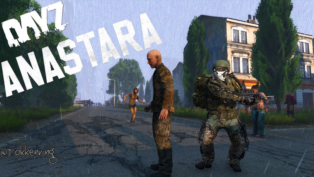 Building the EXOSUIT in DayZ Anastara