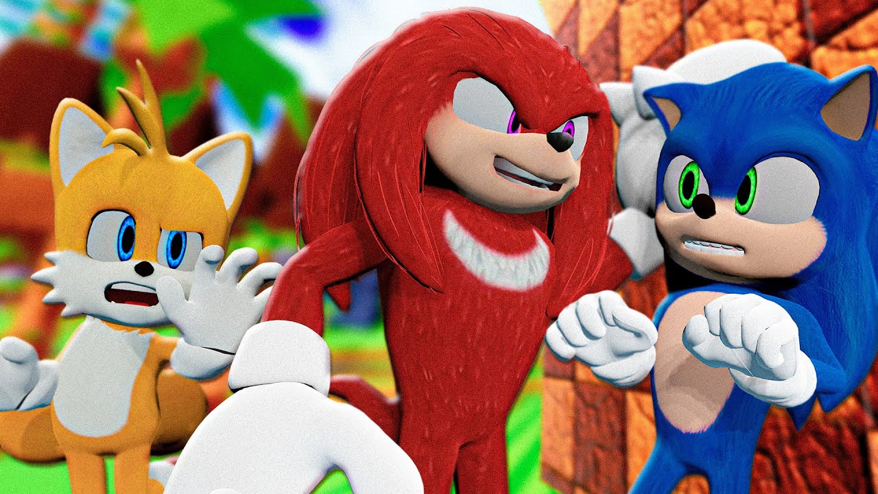 Sonic e Kuncles ODEIA o Tails? | Kunckles, Sonic e Tails RESPONDEM no Sonic Vr